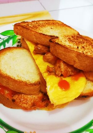 Foto resep Barbeque Toast