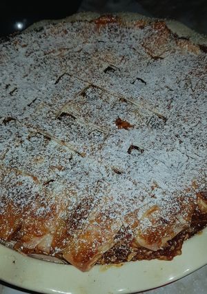 O poză a rețetei Apple pie🍏🥧.