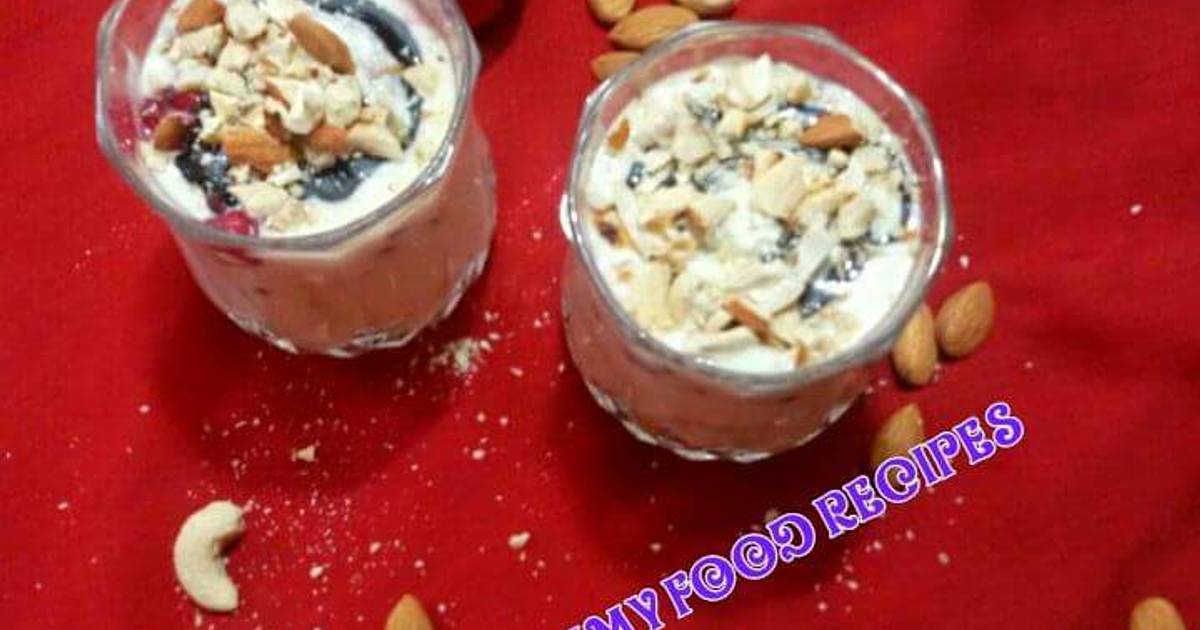 Healthy Fruit Cooler Recipe by Lion Garima Saxena Cookpad