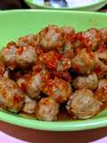 Bakso Mercon Bumbu Seblak Ngeunahh pisan