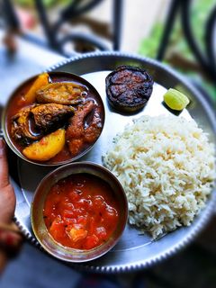 লাঞ্চ থালি (lunch thali recipe in Bengali) রেসিপির প্রধান ছবি