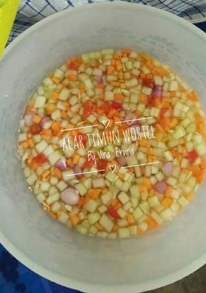 Foto resep Acar Timun Wortel