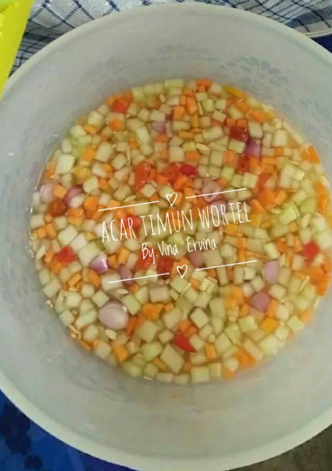 Foto resep Acar Timun Wortel