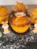 Muffin alle mandorle e nocciole
