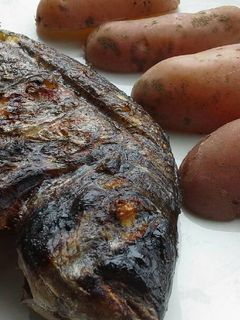 Una foto de Sargos a la brasa