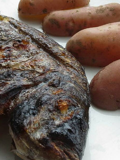 Una foto de Sargos a la brasa
