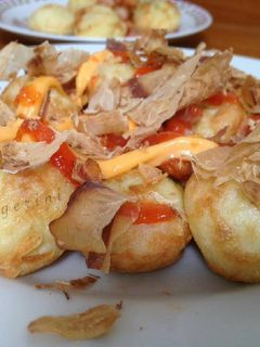 Foto resep Takoyaki isi Sosis