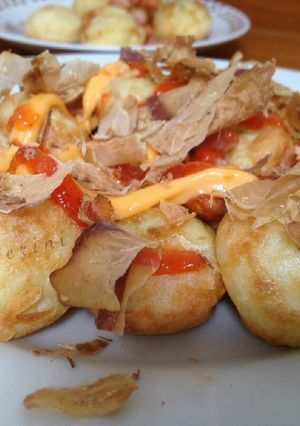 Foto resep Takoyaki isi Sosis