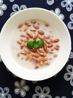 Foto resep Kolak kacang merah tanpa santan (menu diet)