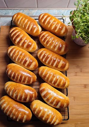 Wienna bread Zsuzsi módra recept fotója