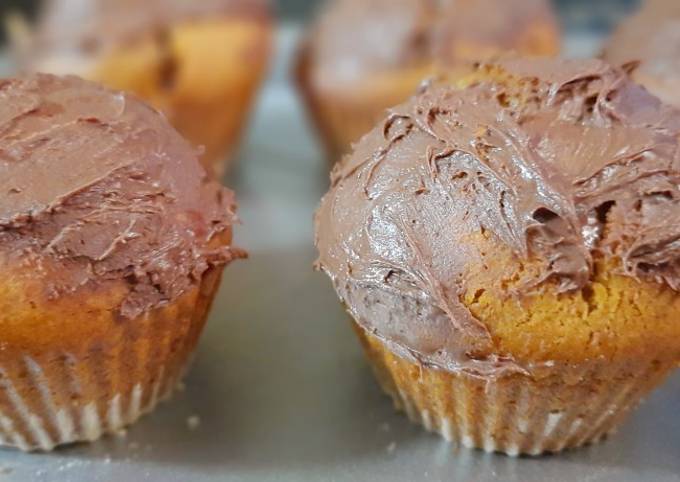 Choco Blueberry Muffins