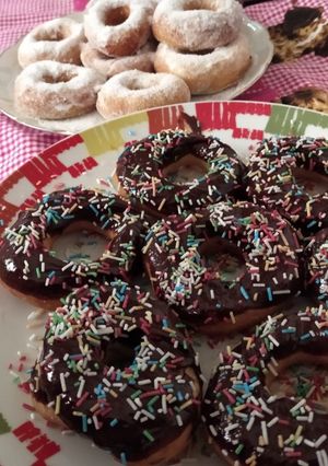 Φωτογραφία της συνταγής Donuts 🍩