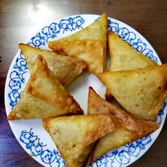 QEEMA ka SAMOSA A picture of QEEMA ka SAMOSA.