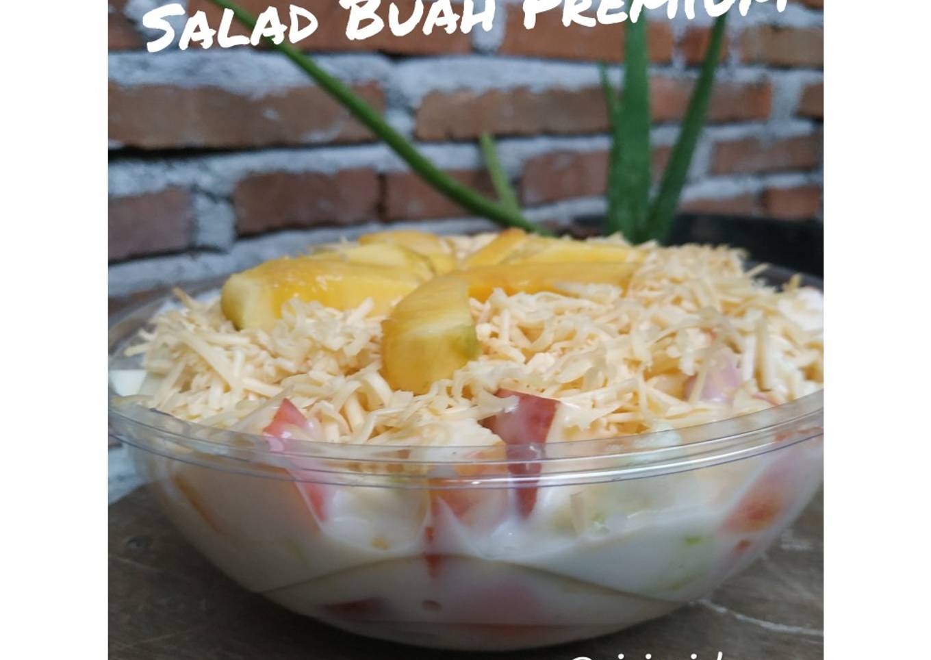 Salad Buah Premium