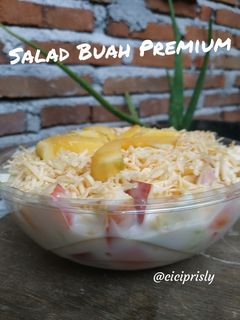 Foto resep Salad Buah Premium