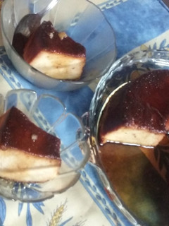 Una foto de Budín de pan