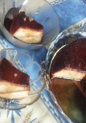 Una foto de Budín de pan