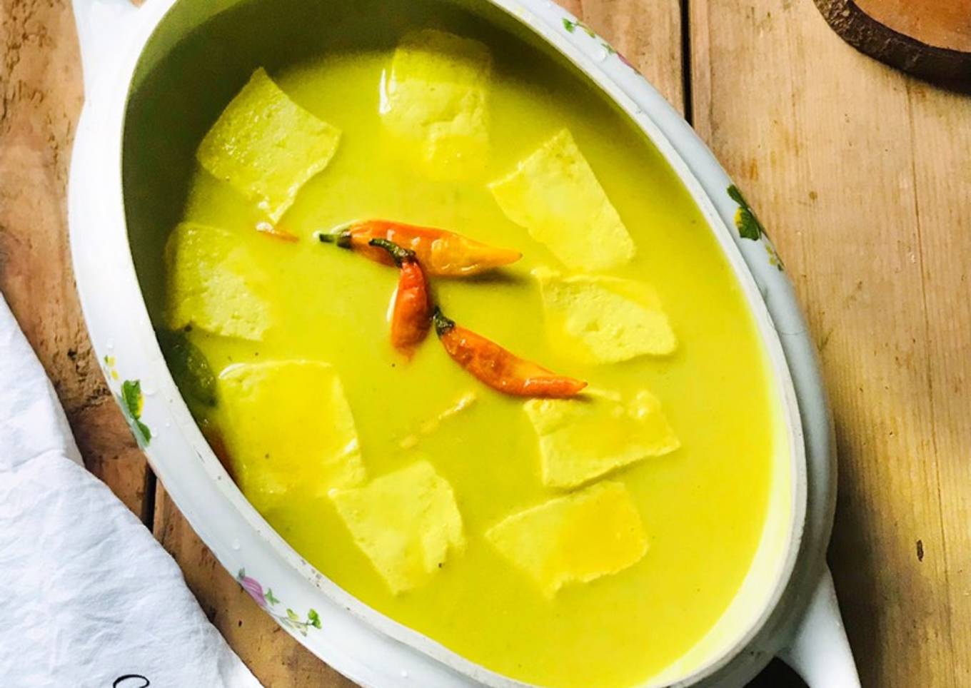 Tahu Tempe Kuah Santan