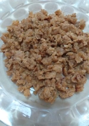 A picture of Methi chori.