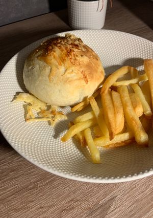 Une photo de Buns a la viande hachée