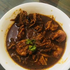 A picture of Prawn curry.