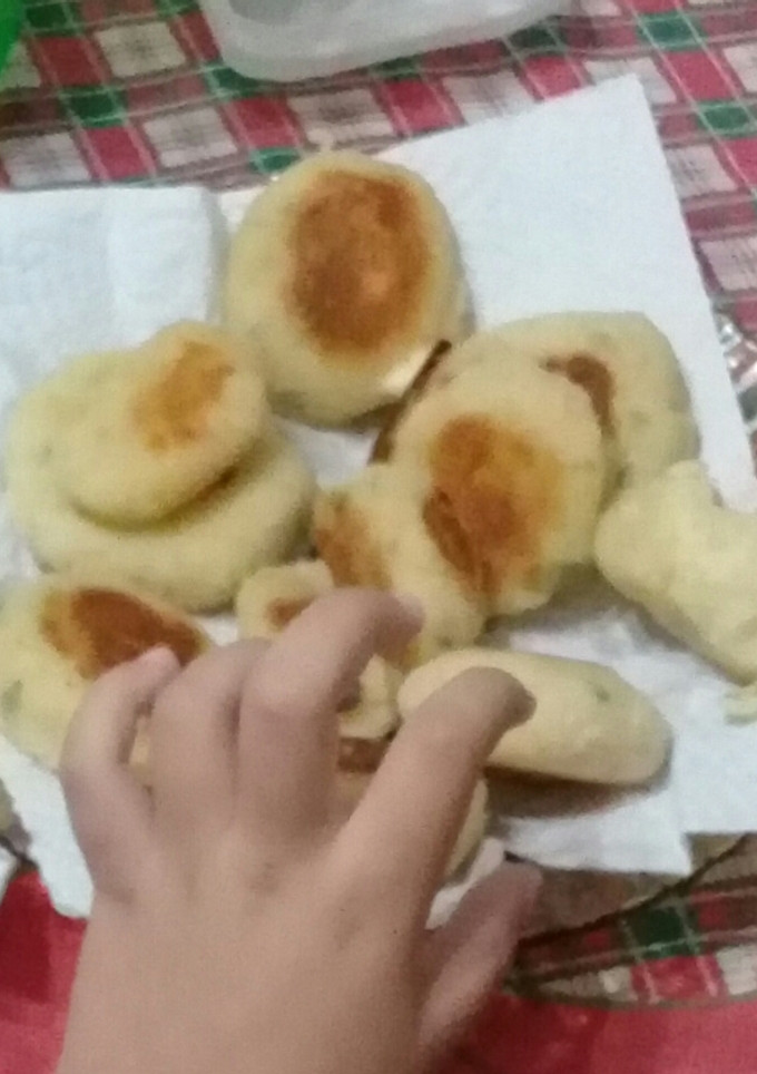 Una foto de Bombas de papa