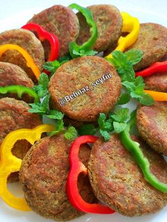 عکسی از دستور کوکو عدس