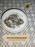 Bubur Telor Kodok Gula Merah