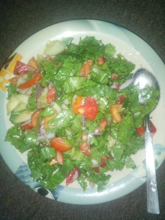 A picture of Salad coleslow.