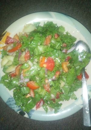 A picture of Salad coleslow.
