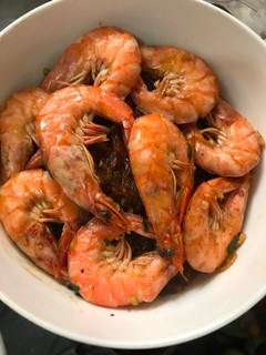 鮮蝦粉絲煲 的食譜成品照片