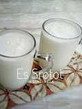 Es Srotot (Jus Kelapa Muda)