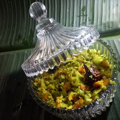 A picture of Mixed vegetable sabji.