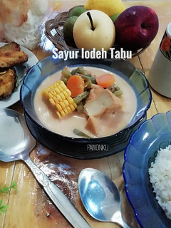 Foto resep 530.Sayur Lodeh Tahu