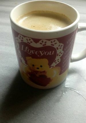 صورة لوصفة اطيب نسكافيه برغوه