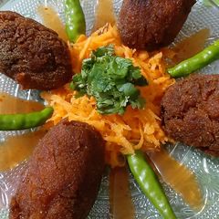 A picture of Vegetable chop.
