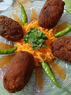 A picture of Vegetable chop.