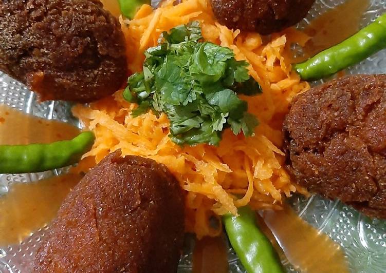 Recipe of Favorite Vegetable chop