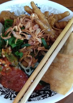 Foto resep Mie ayam ala rumahan