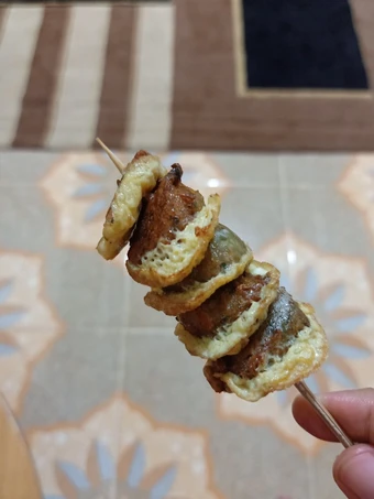 Langkah Gampang Membuat Resep Pentol goreng ubi jalar,bayam,tahu yang Lezat Anti Ribet, Uenak Banget