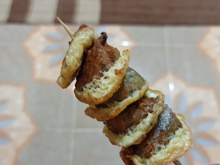 Langkah Gampang Membuat Resep Pentol goreng ubi jalar,bayam,tahu yang Lezat Anti Ribet, Uenak Banget