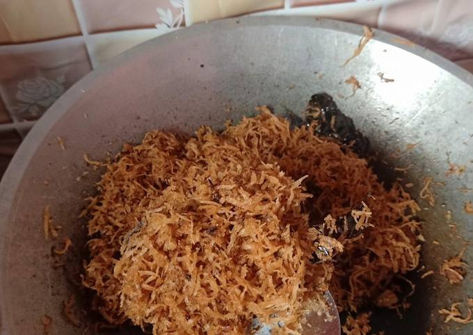 Resep Serundeng kelapa yang Sempurna
