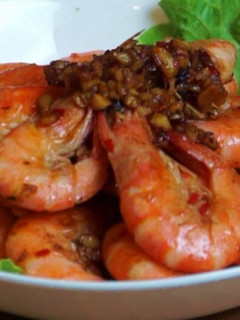 【哇菜影音食譜】酸辣檸檬蝦 的食譜成品照片