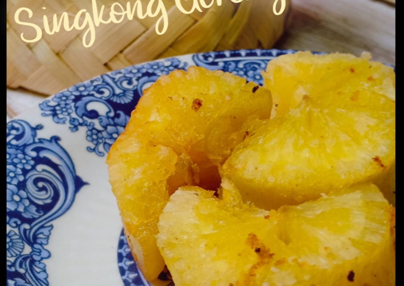 Singkong Goreng Empuk