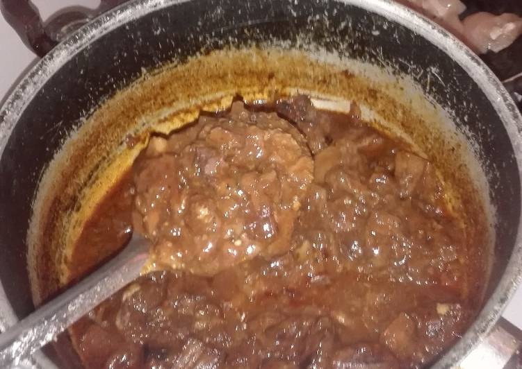 يخنة الباتنجان