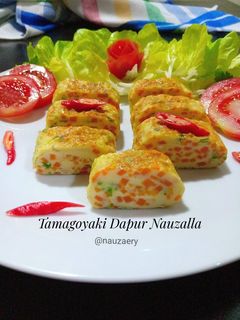 Foto resep Tamagoyaki (Telur Dadar Gulung Jepang)