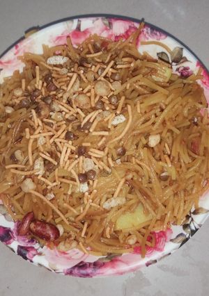 नमकीन जवे (Namkeen Jave recipe in hindi) रेसिपी मुख्य फोटो