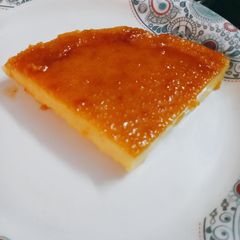 Instant eggless caramel custard A picture of Instant eggless caramel custard.