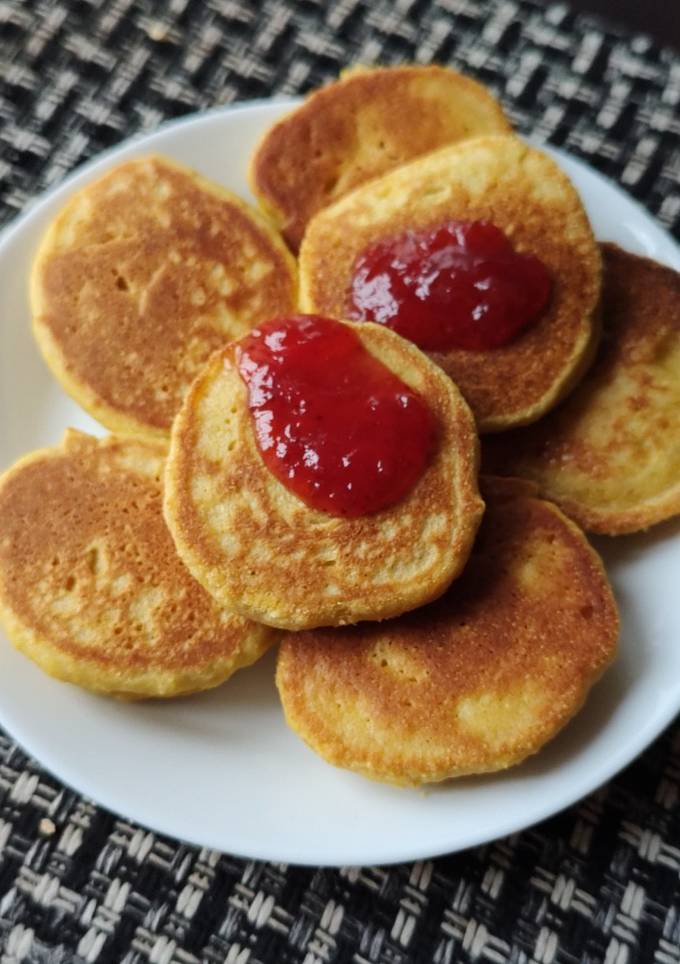 Кукурудзяні панкейки
