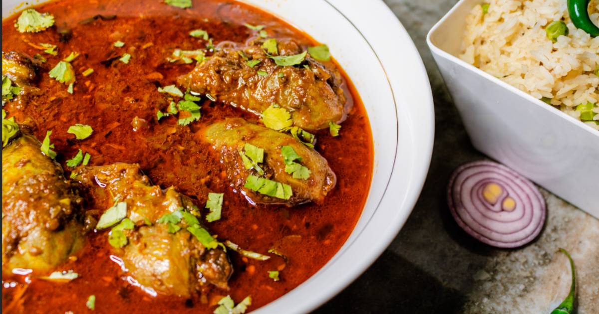 Traditional Punjabi Chicken Curry Recipe By Kimrens Kitchen Cookpad